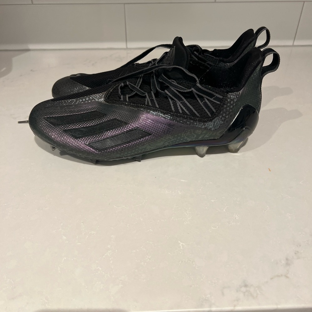 Men’s Adidas Adizero football cleats, size 12, excellent condition